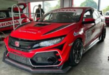 Tak terkendalan Beban, Avila Bahar Optimistis Pertahankan Juara kejurnas balap mobil ITCR 1500