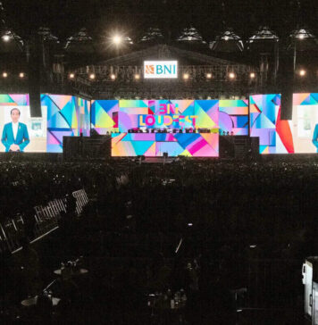 Loud Fest Vol.2 2023, Presiden Jokowi dan Menteri BUMN Apresiasi Transformasi BNI