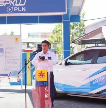 Dukung Ekosistem Kendaraan Listrik, PLN Operasikan 2 SPKLU Baru di Kalsel dan Kalteng