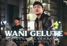 Lirik Lagu Wani Gelute dan Artinya - Denny Caknan