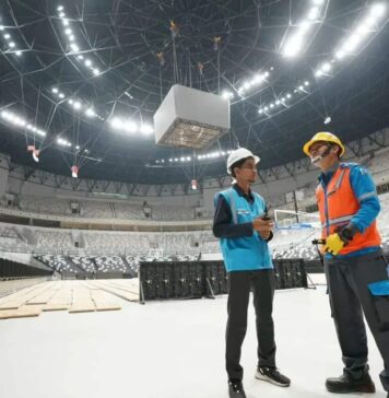 Layani FIBA World Cup 2023, PLN Siapkan Skema Zero Down Time di IMS GBK