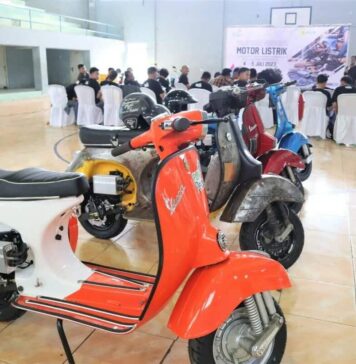 Dukung Peningkatan Kapasitas SDM, PLN beri Pelatihan Konversi Motor Listrik ke Siswa SMK di Lampung