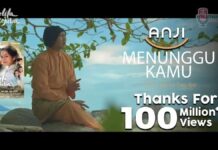 Lirik Lagu Menunggu Kamu - Anji