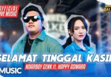 Lirik Lagu Selamat Tinggal Kasih - Happy Asmara, Ndarboy Genk