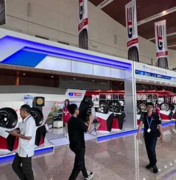 PT Gajah Tunggal Tbk Hadir di GAIKINDO Indonesia International Auto Show 2023 Ke-30: ‘Rolling Towards The Future’