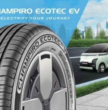 GT Radial Perkenalkan Ban Champiro ECOTEC EV, Pilihan Tepat untuk Pengguna Wuling Air EV