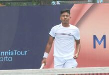 Amman BNI M25K World Tennis Tour Seri Kedua: Claudio, Gunawan dan Tegar Gagal Lolos ke Babak Utama
