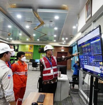 PLN IP Konsisten Jaga Operasional Pembangkit Ramah Lingkungan