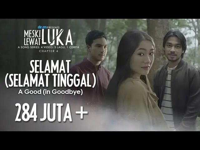 Lirik Lagu Selamat (Selamat Tinggal) - Virgoun, Audy