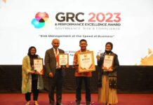 Sukses Kelola Manajemen Risiko, PLN Group Borong 14 GRC & Performance Excellence Award 2023