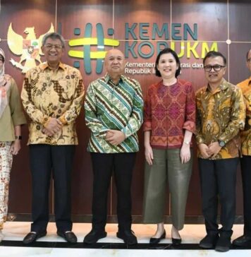 Menkop UKM Terima Rekomendasi IAI Terkait Peningkatan Akuntabilitas KSP Menkop UKM Terima Rekomendasi IAI Terkait Peningkatan Akuntabilitas KSP
