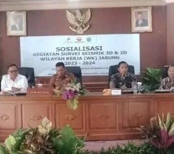 PetroChina Jabung Mulai Sosialisasi Survei Seismik 2023 PetroChina Jabung Mulai Sosialisasi Survei Seismik 2023
