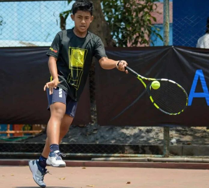Ultra Milk - Next Gen Cup 2023: Tiga Petenis Bali Tantang Unggulan Teratas