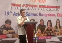 Lepas Tim Catur Asian Games XIX Hangzhou 2023, GM Utut Adianto Minta Pecatur Tampil dengan Segenap Jiwa Lepas Tim Catur Asian Games XIX Hangzhou 2023, GM Utut Adianto Minta Pecatur Tampil dengan Segenap Jiwa