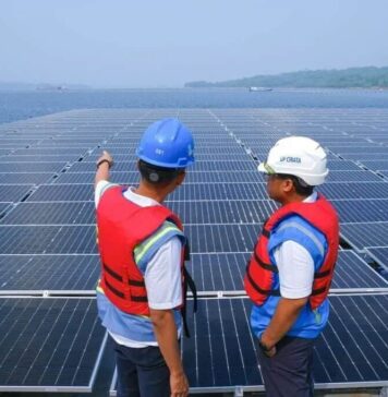 PLN Tampilkan Proyek PLTS Terapung dan Upaya Transformasi Digital di Ajang AIPF 2023 PLN Tampilkan Proyek PLTS Terapung dan Upaya Transformasi Digital di Ajang AIPF 2023