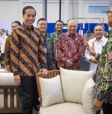 Menkop UKM Dorong Industri Furnitur Nasional Terlibat Dalam Pembangunan IKN