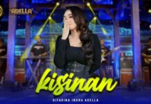 Lirik Lagu Kisinan - Difarina Indra