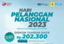 Apresiasi Hari Pelanggan Nasional, PLN Beri Promo Tambah Daya Hingga Hadiah Kejutan