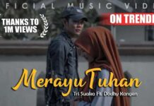 Lirik Lagu Merayu Tuhan - Tri Suaka & Dodhy