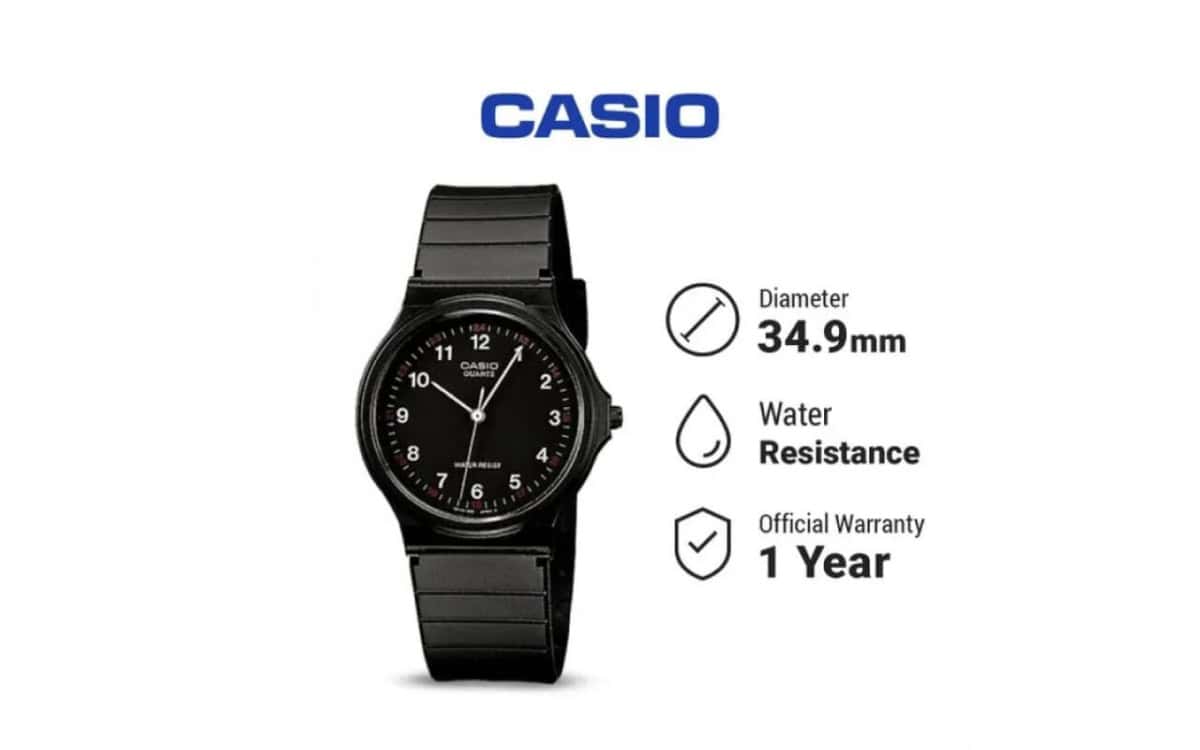 5 Rekomendasi Jam Tangan Casio Terbaik Untuk Pria | IndoTimes