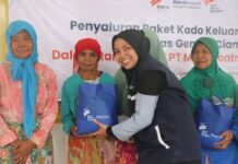 Rayakan HUT ke-39, MKN berbagi Paket Kado untuk Penyintas Gempa Cianjur