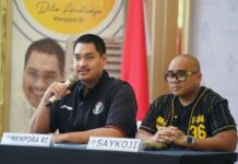 Sambut Hari Sumpah Pemuda, Menpora Umumkan Kemenpora Saykoji Rap Challenge