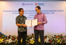 Dukung Digitalisasi UMKM, BNI Bangun Sinergi dengan Amartha