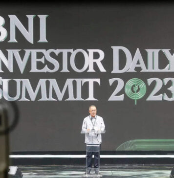 BNI Investor Daily Summit 2023, Dirut BNI Optimistis Ekonomi Indonesia Semakin Kuat BNI Investor Daily Summit 2023, Dirut BNI Optimistis Ekonomi Indonesia Semakin Kuat