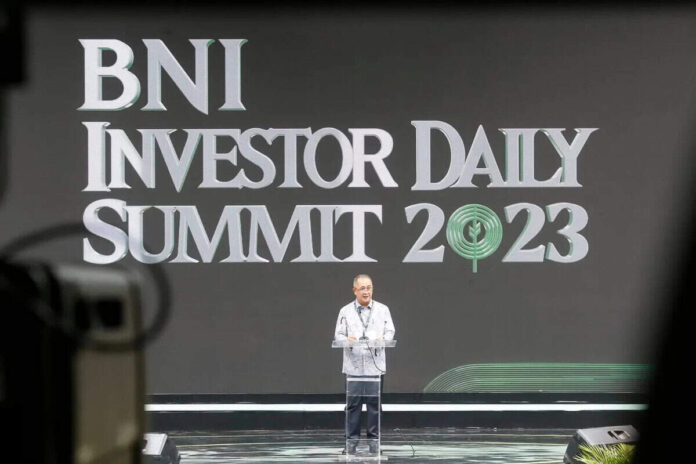 BNI Investor Daily Summit 2023, Dirut BNI Optimistis Ekonomi Indonesia Semakin Kuat BNI Investor Daily Summit 2023, Dirut BNI Optimistis Ekonomi Indonesia Semakin Kuat