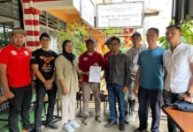 Sejumlah Atlet dan Pelatih Muaythai DKI Jakarta Minta Audi Tambunan Mundur Sejumlah Atlet dan Pelatih Muaythai DKI Jakarta Minta Audi Tambunan Mundur