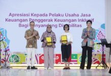 BNI Raih Penghargaan Sebagai Bank Penggerak Keuangan Inklusif Bagi Penyandang Disabilitas