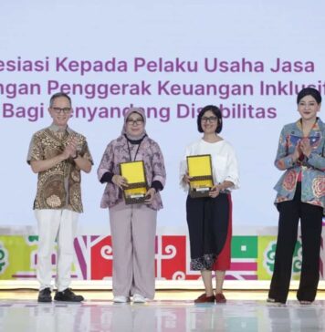 BNI Raih Penghargaan Sebagai Bank Penggerak Keuangan Inklusif Bagi Penyandang Disabilitas