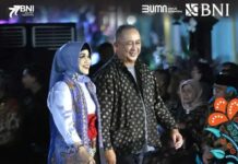 BNI Dukung Penuh Pagelaran Istana Berbatik Peringati Hari Batik Nasional