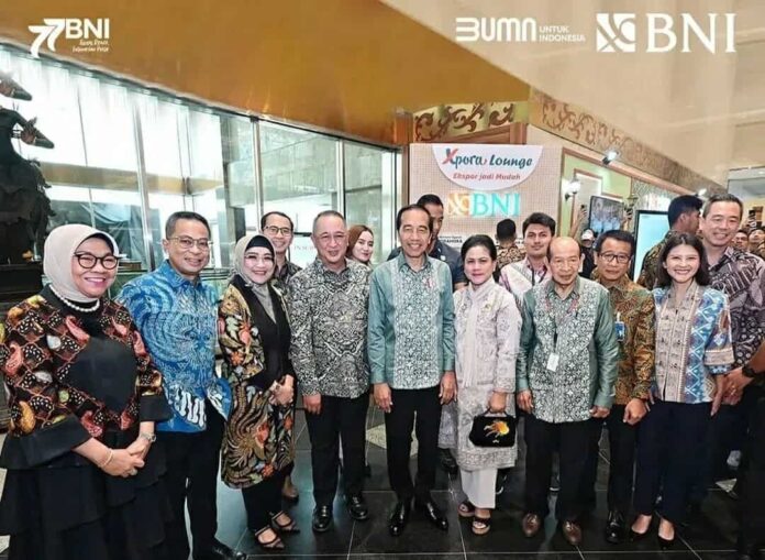 Inacraft On October 2023, Ini Dua UMKM Binaan BNI Xpora Yang Dikunjungi Presiden