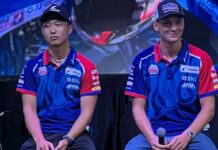 Pembalap Pertamina Mandalika SAG Racing Team Optimistis Sambut MotoGP Mandalika 2023 Pembalap Pertamina Mandalika SAG Racing Team Optimistis Sambut MotoGP Mandalika 2023