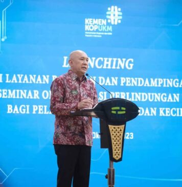 Menkop UKM: Aplikasi LBH Beri Perlindungan Hukum Bagi Usaha Mikro dan Kecil Menkop UKM: Aplikasi LBH Beri Perlindungan Hukum Bagi Usaha Mikro dan Kecil