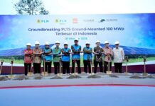 PLTS Ground Mounted Terbesar Di Indonesia dibangun di Purwakarta, Kolaborasi PLN-Aruna Wujudkan Kawasan Industri Hijau PLTS Ground Mounted Terbesar Di Indonesia dibangun di Purwakarta, Kolaborasi PLN-Aruna Wujudkan Kawasan Industri Hijau