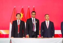 Presiden Jokowi Saksikan Kesepakatan Kerja Sama PLN dengan 9 Perusahaan di ICBF China 2023