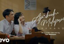 Lirik Lagu Ajarkanku Melepasnya - Rakhano