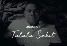 Lirik Lagu Talalu Sakit - Andmesh Kamaleng