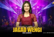 Lirik Lagu Jagad Wengi - Dike Sabrina