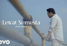 Lirik Lagu Lewat Semesta - Yogie Nandes