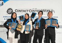Wujudkan Layanan Berkelas Dunia, Contact Center PLN Kembali Raih Penghargaan Internasional