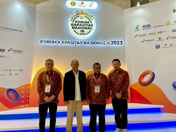 Pertemukan Seluruh Stakeholder Migas, Skala Forum Kapasitas Nasional III 2023 Makin Luas