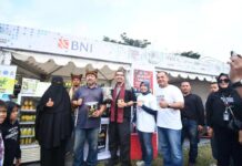 Erick Thohir Tingkatkan Volume Penjualan UMKM Padang Melalui Karya Nyata Festival
