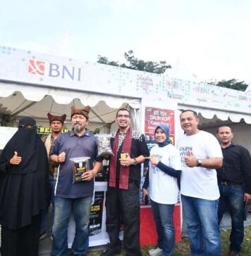 Erick Thohir Tingkatkan Volume Penjualan UMKM Padang Melalui Karya Nyata Festival
