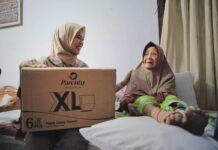 Parenty Donasikan Popok Lembut Berstruktur 3D Melalui Legiun Veteran Republik Indonesia dan Persatuan Istri Veteran Republik Indonesia