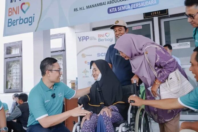 Cegah Kebutaan, BNI Gelar Operasi Katarak di Indonesia Timur Cegah Kebutaan, BNI Gelar Operasi Katarak di Indonesia Timur