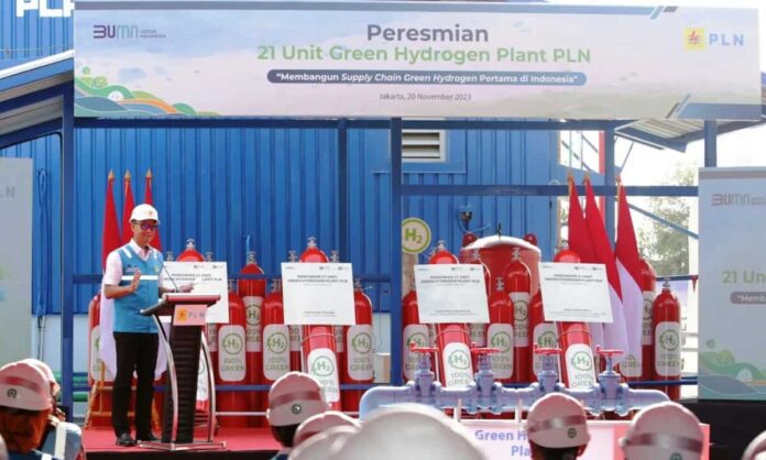 Pemerintah Dorong PLN Terus Kembangkan Produksi Hidrogen Sebagai Bahan Bakar Alternatif Ramah Lingkungan Pemerintah Dorong PLN Terus Kembangkan Produksi Hidrogen Sebagai Bahan Bakar Alternatif Ramah Lingkungan
