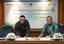 PLN–KLHK Teken MoU Kolaborasi Tingkatkan Penggunaan Energi Terbarukan PLN–KLHK Teken MoU Kolaborasi Tingkatkan Penggunaan Energi Terbarukan